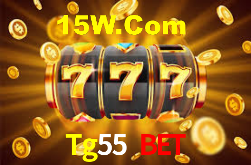 Interface do App Tg55 Bet